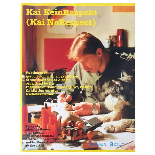 Kai Kein Respekt 'Kai no Respect' by Kai Althoff For Sale - Image 13 of 13