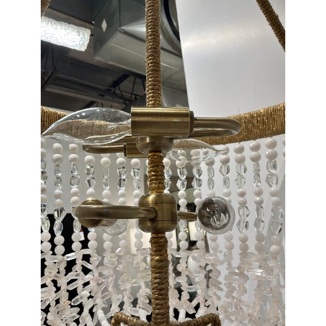 2020s Ro Sham Beaux Lola Malibu Chandelier For Sale - Image 5 of 5