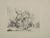 The young man sitting is an etching realized by Giambattista Tiepolo in 1785. Sheet 23 x 30 cm. Good impressions on paper,...