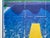 David Hockney Vintage 1988 Pop Art Lithograph Print Framed Museum Exhibition Poster " Day Pool With Three Blues ( Paper Pool #7 ) " 1978 For Sale In Kansas City - Image 6 of 17