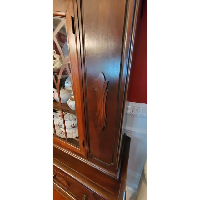 Early 20th Century Antique / Vintage Hutch, Display Cabinet, Bookcase, Etc. For Sale - Image 5 of 8