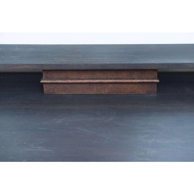 Wine 1960s Custom Italian Cabinet For Sale - Image 8 of 9