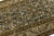 Traditional 19th Century Antique Mahal Wool Rug With Charcoal Field & Olive Floral Motifs For Sale - Image 3 of 9