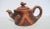 Terra Cotta Chinese Folk Art Terra Cotta TeaPot Vintage 50s' For Sale - Image 8 of 8