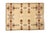 Scandinavian 20th century modern rug. 240 x 169 cm = 94 x 67 in. flat weave (rölakan) technique, wool on linen. geometric...