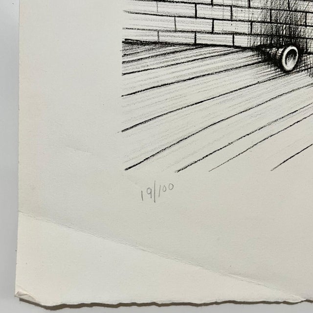 Mid 20th Century German Surrealism Abstract Surrealist Lithograph Hans Bellmer, c. 1965 For Sale - Image 5 of 6