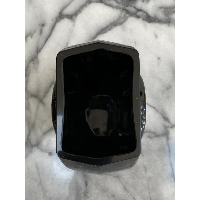 George Sakier George Sakier for Fostoria Glass Company Vase For Sale - Image 4 of 13