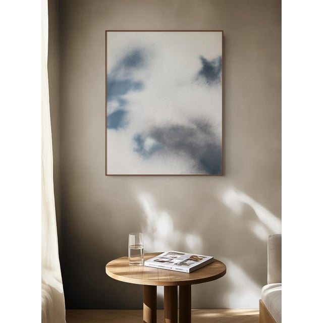 Inspired by an Alpine trek where melting glaciers forced a climb into dense fog and changing light, Jaanika Peerna...