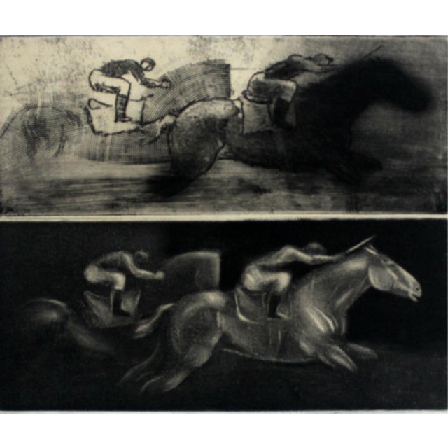 Pawel Zablocki, Sketches for New Runs, Etching on Paper, 2010 For Sale - Image 6 of 6