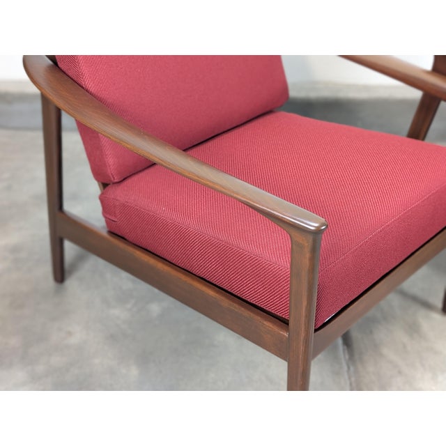 Pair of Mid Century Modern 'Monterey' Lounge Chairs by Folke Ohlsson for Dux For Sale - Image 10 of 18