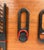 Postmodern Danish Red and Black Bottle Opener and Corkscrew Bar Set by Bjarne Bo for Ideas, Denmark, 1980s, Set of 4 For Sale - Image 11 of 16