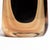 Hand Blown Murano Bottle in Smoky Quartz and Onyx Black For Sale - Image 10 of 10
