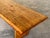 Vintage Scandinavian Modern Pine Trestle Dining Table, 1940s For Sale - Image 4 of 11