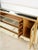 Late 20th Century Late 20th Century Hollywood Regency Giltwood and Mirrored Glass Sideboard With Crystal Knobs For Sale - Image 5 of 8
