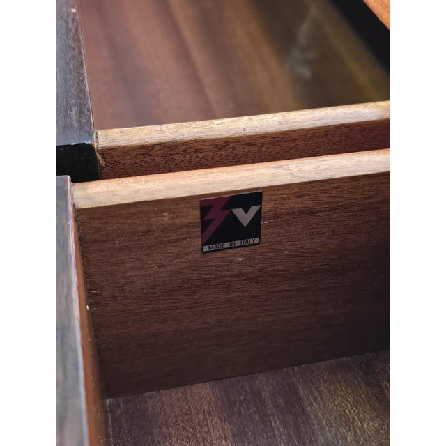 Teak Chest of Drawers by Georges Coslin for 3V Italia, 1960s For Sale - Image 11 of 14