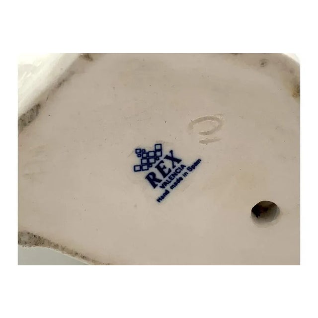 Porcelain Figurine of a Girl with a Candle, Spain, 1980s, in Very Good conditions. Designed 1980 to 1989 This piece has an...