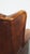 Vintage Sheep Leather Wing Chair For Sale - Image 14 of 17