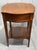 Baker Furniture Company Mahogany Side Table With Satinwood Inlay by Baker, Historic Charleston Collection For Sale - Image 4 of 11