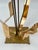 Curtis Jere Mid-Century Modern Brutalist Curtis Jere Style Brass Cattails Sculpture For Sale - Image 4 of 8