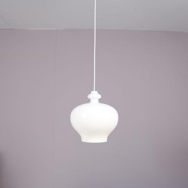 Pendant Lamp by Hans Agne Jakobssen for Markaryd, Sweden, 1960s For Sale - Image 5 of 8