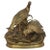 19th Century Polished Bronze Partridge Family Sculpture by Jules Moigniez For Sale - Image 9 of 9