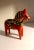 1960s Vintage Swedish Dala Horse Folk Art Figure For Sale - Image 5 of 12