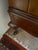 Chest of Drawers Queen Ann Style Antique Cherry Wood Unique Chest on Base Age 1850's For Sale In San Francisco - Image 6 of 12