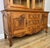 Wood French Louis XVI Display Cabinet in Oak For Sale - Image 7 of 15