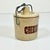 Ceramic Mid-Century Boho Chic Farmhouse Cheese Crock With Wire Lid Lock For Sale - Image 7 of 8