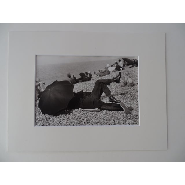 Henri Cartier-Bresson, Beach, Photolithograph For Sale - Image 6 of 7