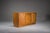 Elegant Danish teak sideboard by Dyrlund, dated 1987 and signed with the original stamp on the back. This refined...