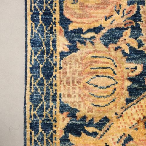 Textile Herat Rug in Wool, Pakistan For Sale - Image 7 of 9