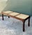 Vintage Anglo Indian Inset Cane Bench For Sale In West Palm - Image 6 of 12