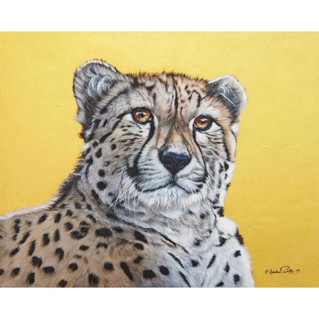 Christine Pultz, Laïra, 2019, Acrylic on Canvas For Sale - Image 3 of 3