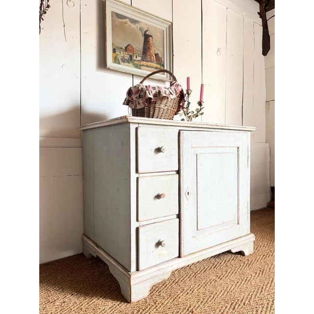 Gustavian (Swedish) Antique Gustavian Sideboard, 1900s For Sale - Image 3 of 7