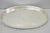 Sheffield Vintage Viners of Sheffield Edwardian Silver Plated Raised Gallery Oval Tray For Sale - Image 4 of 15