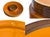 1970s Hand Painted Ceramic Serving Pieces From Egersund Norway, 5 Piece Set For Sale - Image 9 of 10