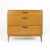 Mid Century Walnut 3 Drawer Dresser This dresser measures: 34.25 wide x 20 deep x 31 inches high When you purchase a piece...