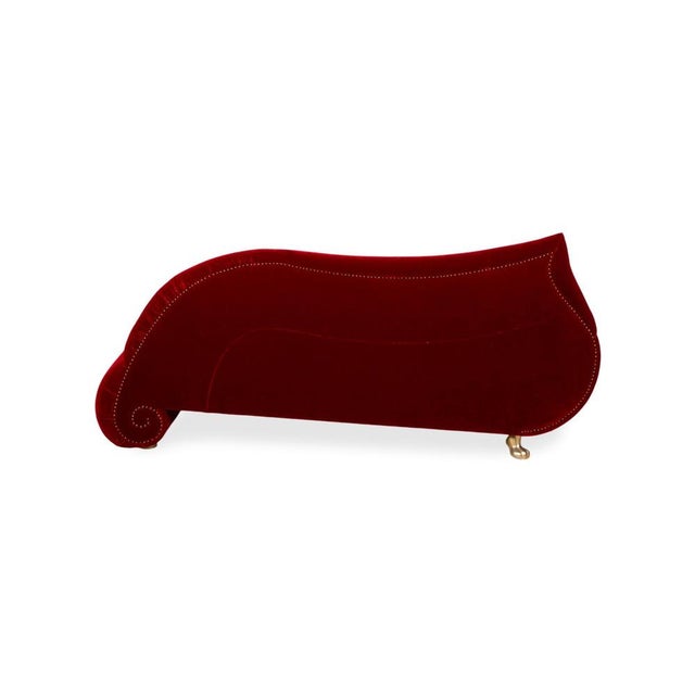 Gaudi Three-Seater Red Sofa from Bretz For Sale - Image 13 of 15