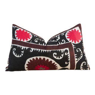 Tahmina Gul Suzani Lumbar Pillow For Sale