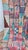 Contemporary Rose Clay Patchwork Wool Moroccan Rug For Sale - Image 4 of 18