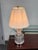 Mid 20th Century Cut Crystal Table Lamp, Vintage For Sale - Image 10 of 12