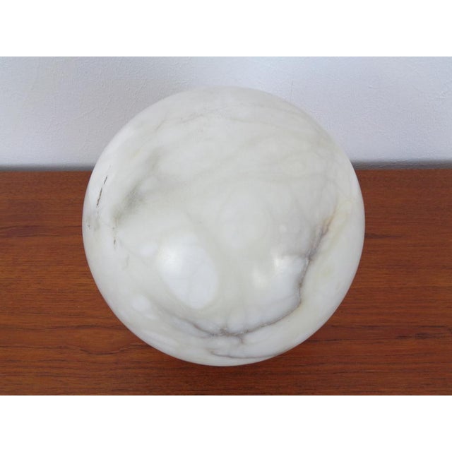 Contemporary Marble Table Ball Lamp, 1960s For Sale - Image 3 of 18