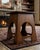 Brown Arts and Crafts / Mission Style Taboret End Table For Sale - Image 8 of 10