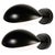 Metal Mid-Century Modern Black Eye Sconce Wall Lamps from Serge Mouille, Set of 2 For Sale - Image 7 of 7