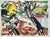 Roy Lichtenstein, The Sower, Offset Lithograph, 1985 For Sale
