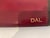 Burgundy Vintage Leather Stitched Padfolio Bond Street Italy For Sale - Image 8 of 12