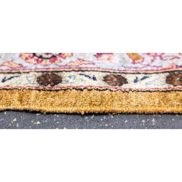 Red Antique Souf Kashan Rug 8' x 11'8'' For Sale - Image 8 of 12