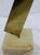 Curtis Jere Curtis Jere Vintage Brass Ribbon Sculpture For Sale - Image 4 of 5