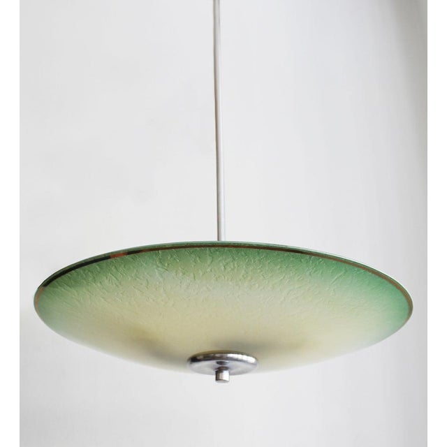 Mid-Century Modern Ceiling Lamp by Napako, Czech, 1960s For Sale - Image 4 of 10